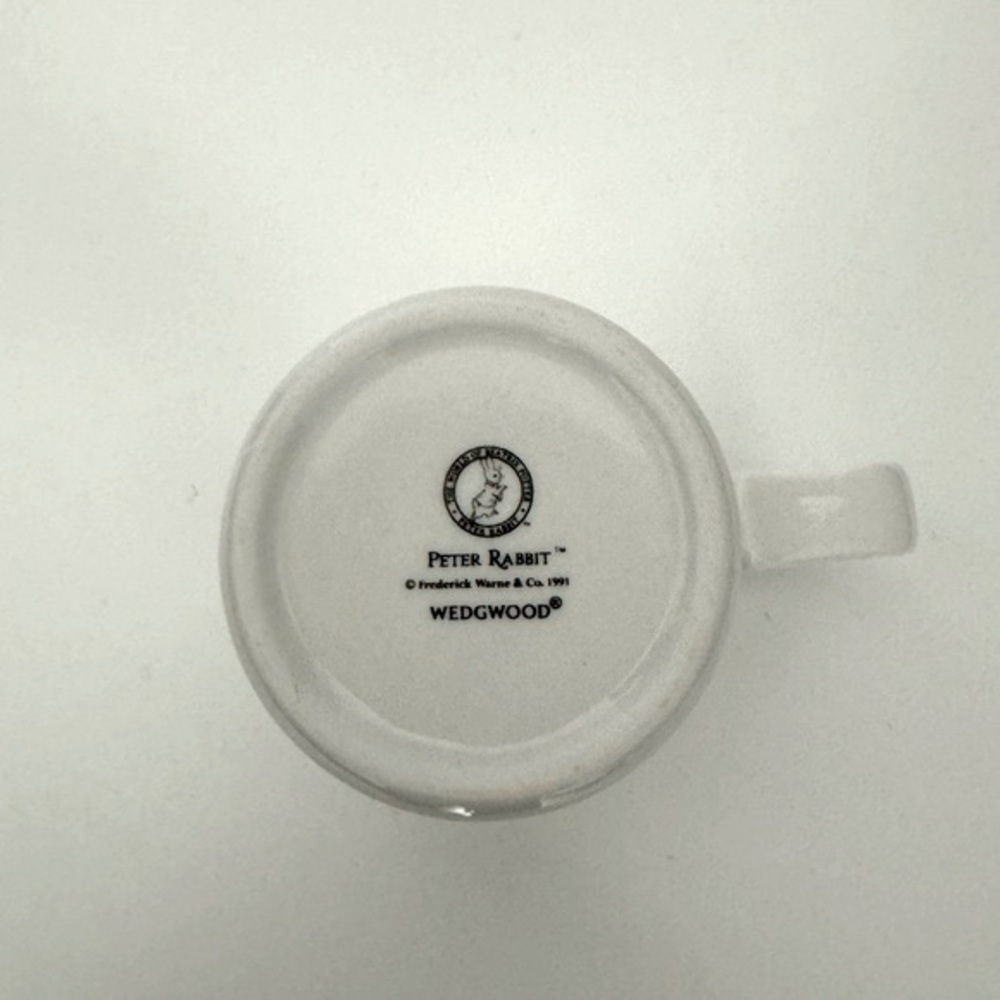 Wedgwood Peter Rabbit Cup/ Mug NWOT - Picture 3 of 4